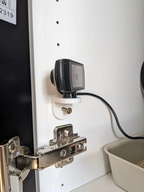 Giá đỡ webcam Trust Trino cho tủ Ikea Platsa - Image 1