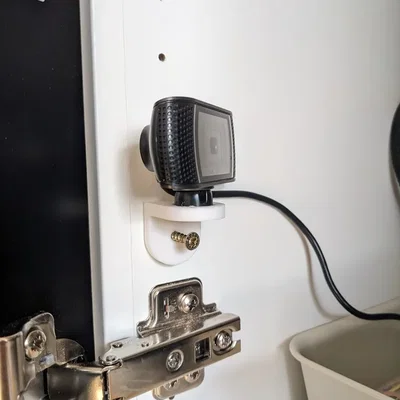 Giá đỡ webcam Trust Trino cho tủ Ikea Platsa