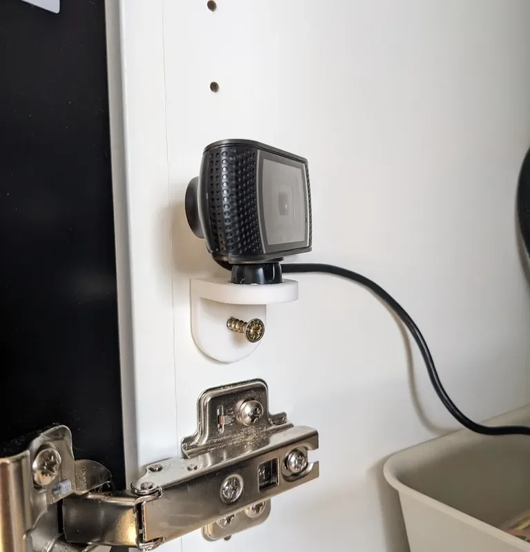 Giá đỡ webcam Trust Trino cho tủ Ikea Platsa
