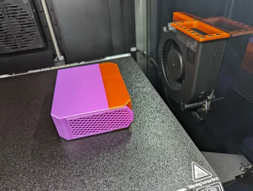 Quạt phụ K1 với bộ lọc carbon nâng cấp - Image 3