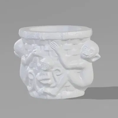 Giá đỡ bút hình khỉ độc đáo và dễ thương