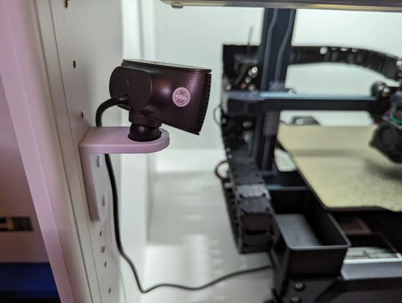 Giá đỡ webcam Trust Trino cho IKEA Platsa với độ ổn định cao - Image 1