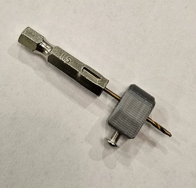 Bộ chặn mũi khoan 1.5mm đến 3mm cho máy khoan - Image 2