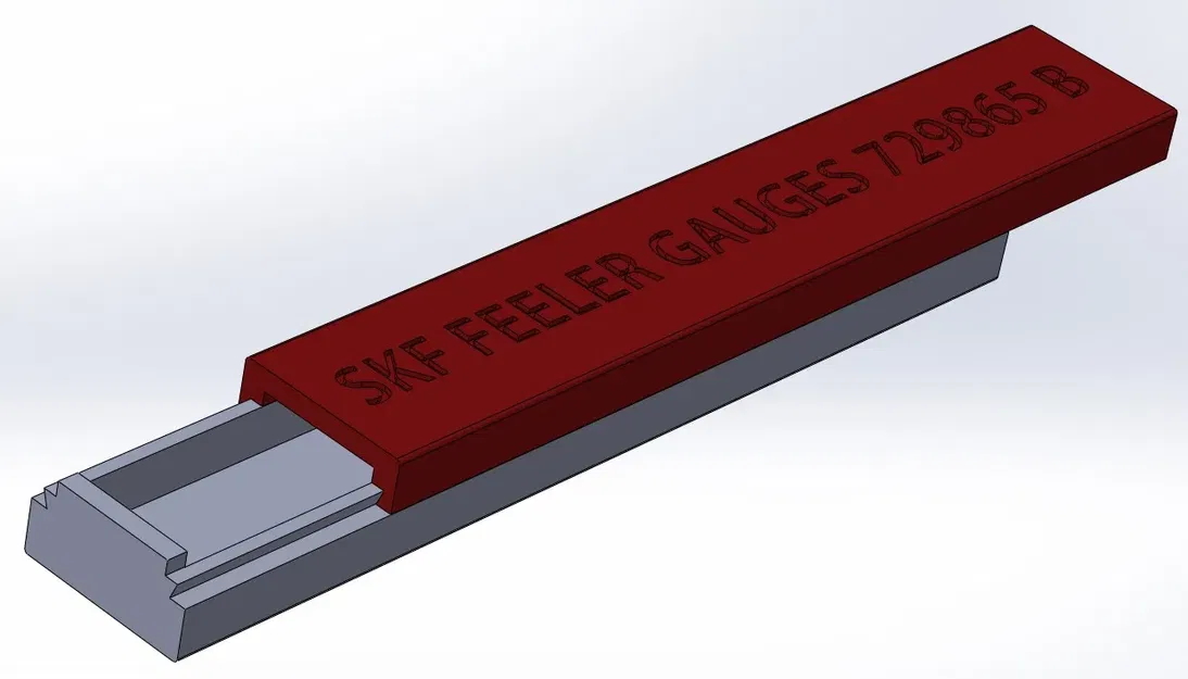 Vỏ cho thước đo cảm biến SKF 729865 B - Image 1