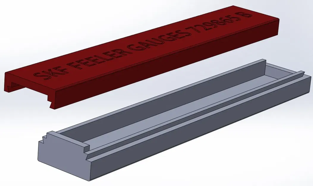 Vỏ cho thước đo cảm biến SKF 729865 B - Image 2