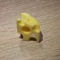 Miếng phô mai đơn giản phù hợp cho thiết kế nội thất - Thumbnail 2