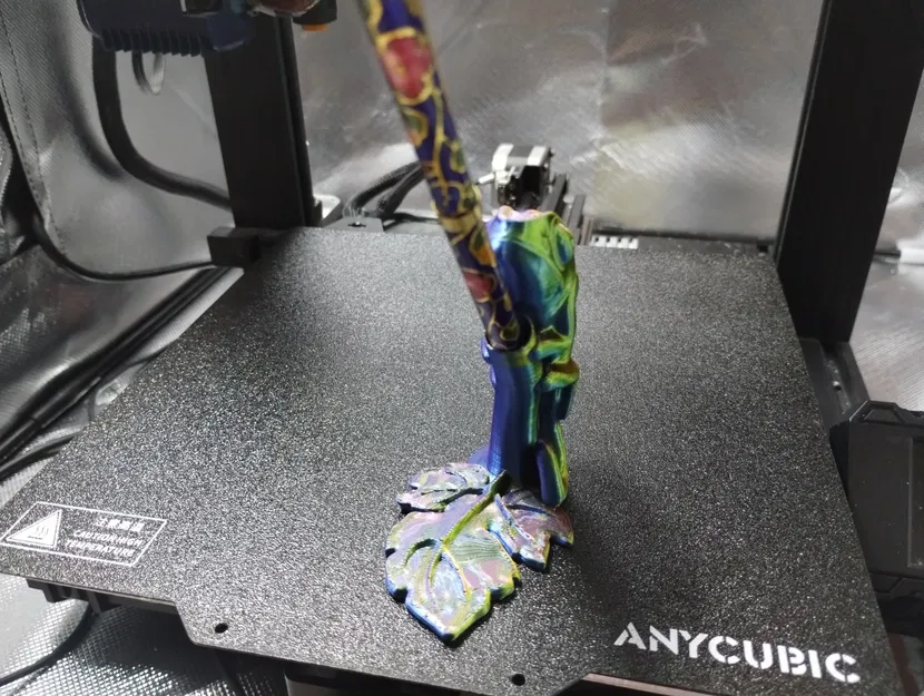 Giá đỡ bút tắc kè với ổn định lá - Image 3