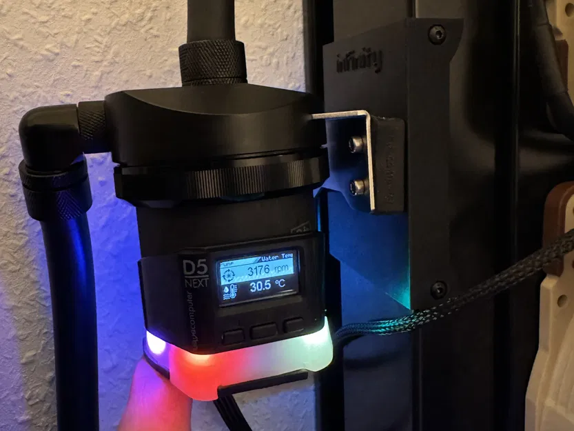 Bảng gắn Aquacomputer Ultitop cho bộ tản nhiệt MO-RA3 - Image 1