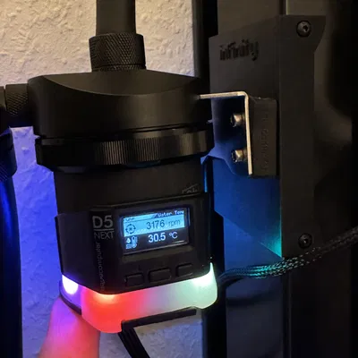 Bảng gắn Aquacomputer Ultitop cho bộ tản nhiệt MO-RA3