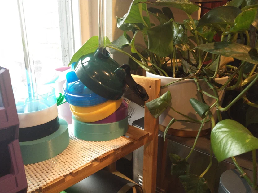 Giá đỡ nắp chai lắc cho bếp nhà bạn - Image 1