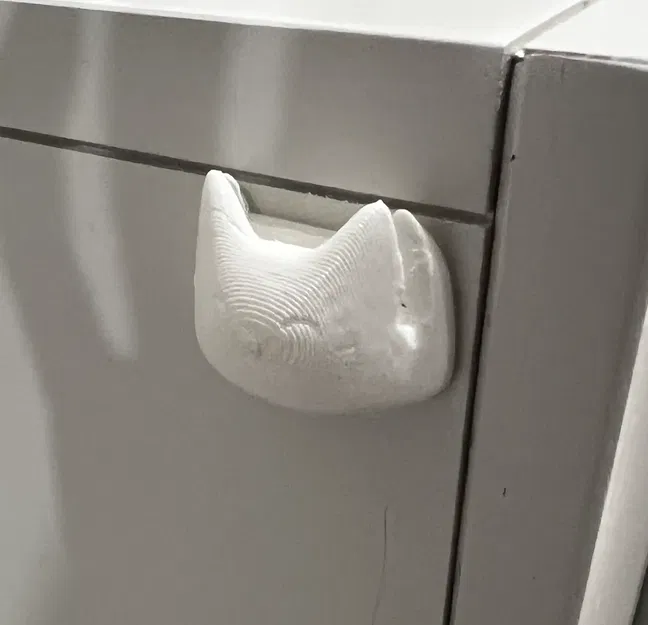 Giá đỡ dây hình mèo dễ thương cho văn phòng - Image 2