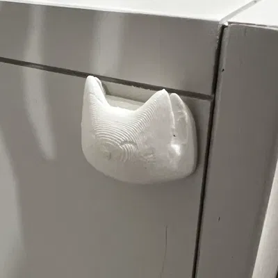 Giá đỡ dây hình mèo dễ thương cho văn phòng