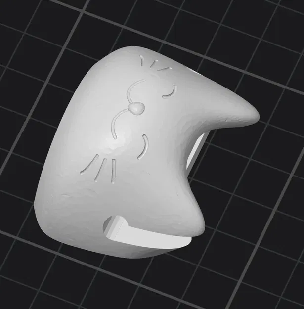 Giá đỡ dây hình mèo dễ thương cho văn phòng - Image 3