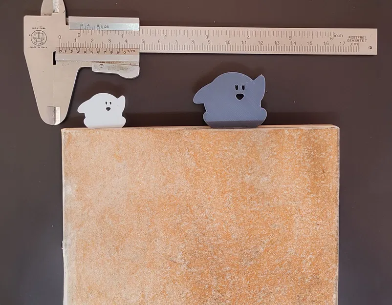 Dấu sách Kirby mini dễ thương - Image 1