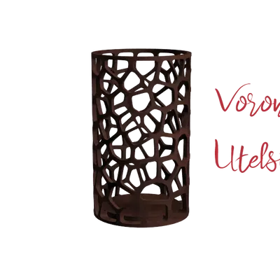 Giá đỡ dụng cụ nhà bếp họa tiết Voronoi