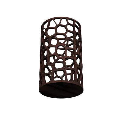 Giá đỡ dụng cụ nhà bếp họa tiết Voronoi