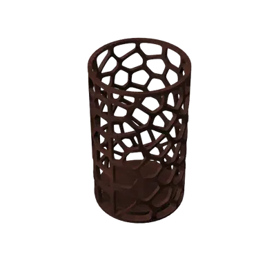 Giá đỡ dụng cụ nhà bếp họa tiết Voronoi