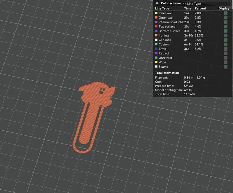 Dấu sách Kirby mini dễ thương - Image 4