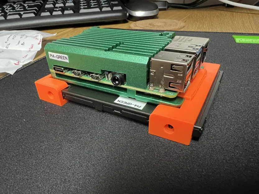 Giá đỡ SSD cho Raspberry Pi4 đơn giản và hiệu quả - Image 2