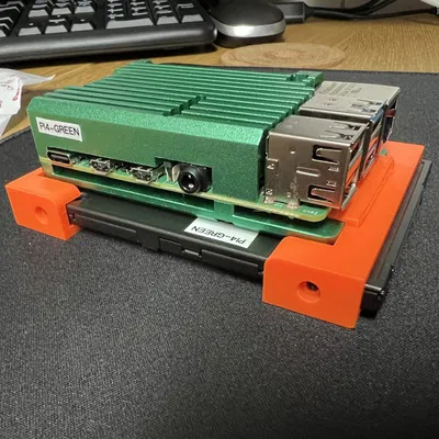 Giá đỡ SSD cho Raspberry Pi4 đơn giản và hiệu quả
