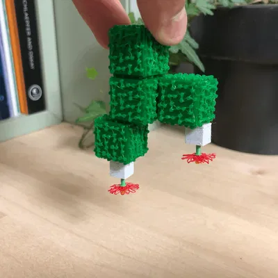 Khối kết nối đa hướng cho trò chơi xây dựng