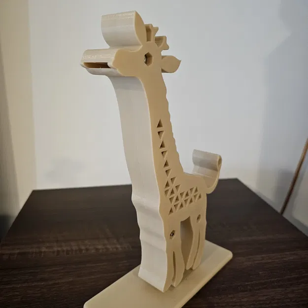 Két tiền hình hươu cao cổ "Chomper" dễ thương - Image 2