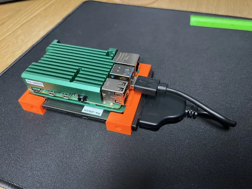 Giá đỡ SSD cho Raspberry Pi4 đơn giản và hiệu quả - Image 3
