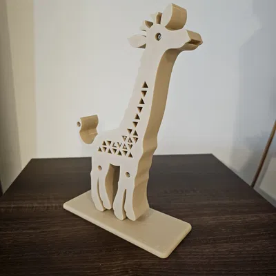 Két tiền hình hươu cao cổ "Chomper" dễ thương