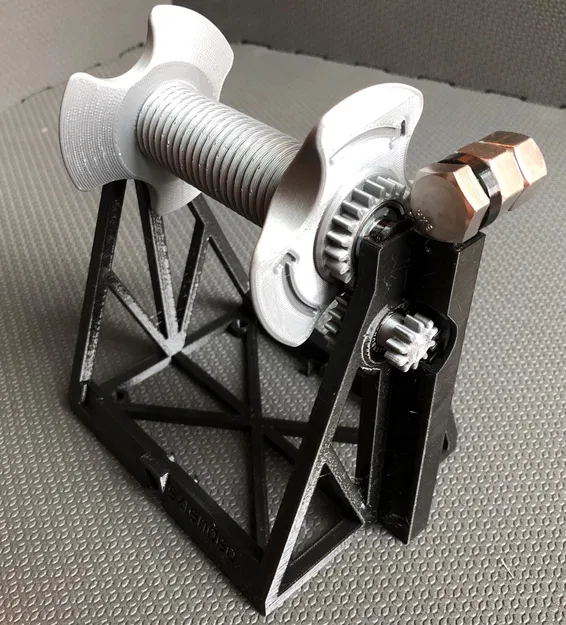 Giá đỡ cuộn filament tự động quay lại nhiều cơ chế - Image 1