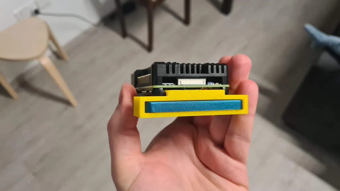 Giá đỡ SSD cho Raspberry Pi4 với thiết kế đơn giản - Image 2