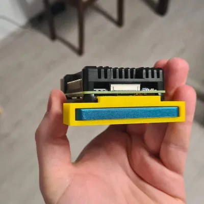 Giá đỡ SSD cho Raspberry Pi4 với thiết kế đơn giản