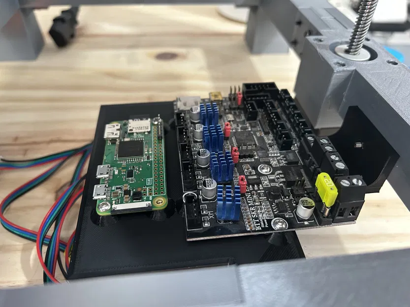 Giá đỡ điện tử cho máy in 3D The 100 với SKR Mini E3 V2.0 và Pi ... - Image 1