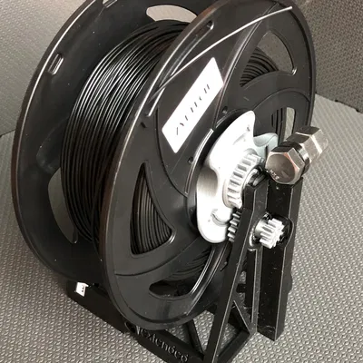 Giá đỡ cuộn filament tự động quay lại nhiều cơ chế
