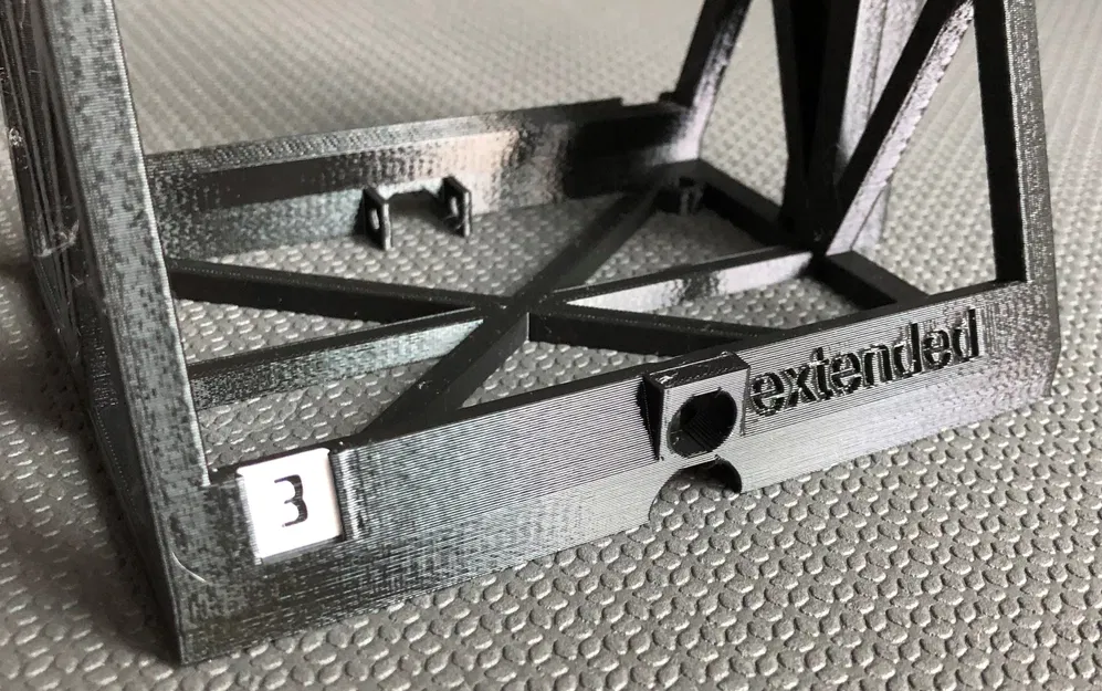 Giá đỡ cuộn filament tự động quay lại nhiều cơ chế - Image 3