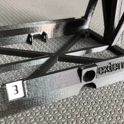 Giá đỡ cuộn filament tự động quay lại nhiều cơ chế