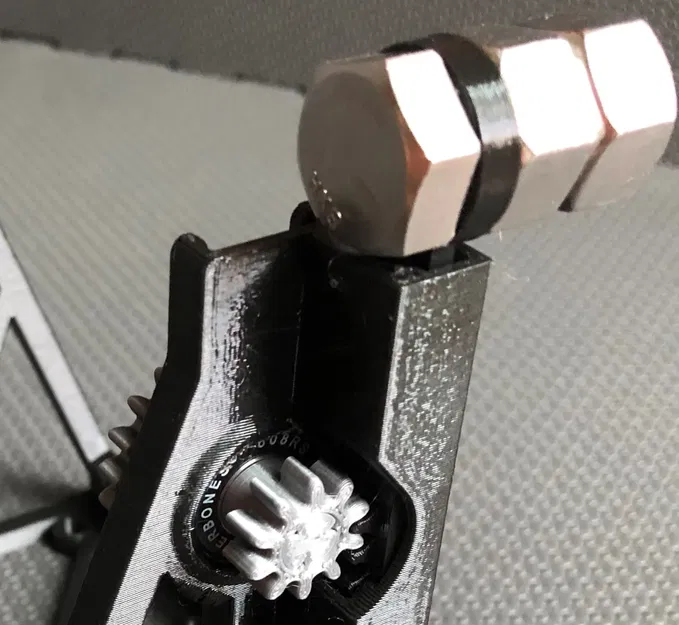 Giá đỡ cuộn filament tự động quay lại nhiều cơ chế - Image 4