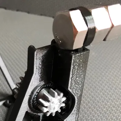 Giá đỡ cuộn filament tự động quay lại nhiều cơ chế