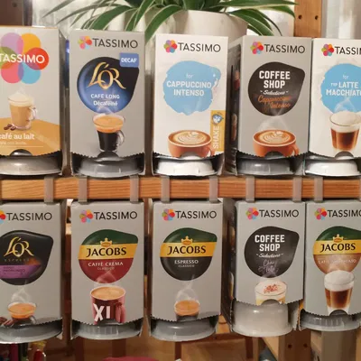 Giá đỡ hộp viên nén Tassimo cho kệ Ikea IVAR