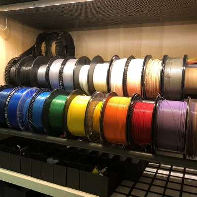 Giá đỡ cuộn filament cho hệ thống tủ IKEA PAX