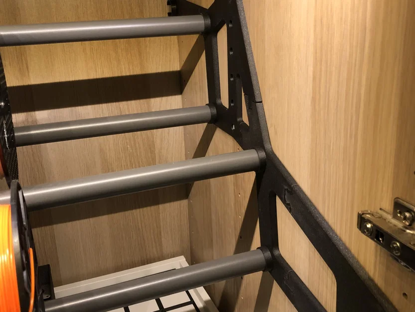 Giá đỡ cuộn filament cho hệ thống tủ IKEA PAX - Image 2