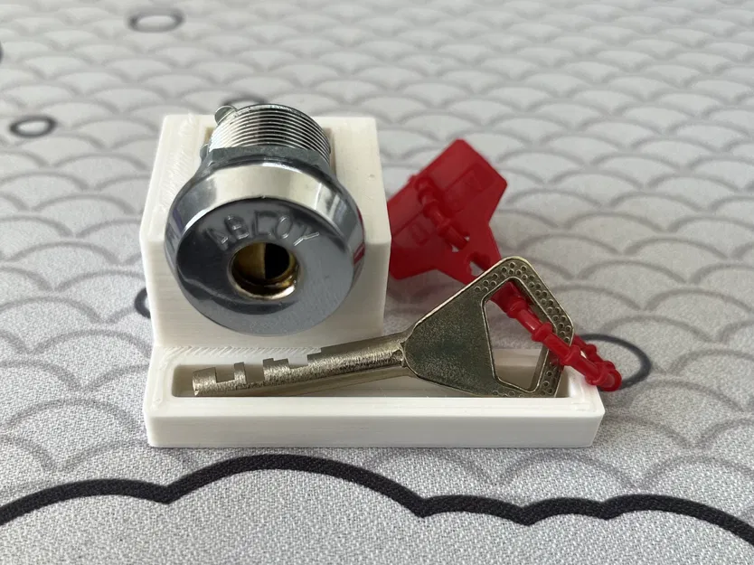 Giá đỡ khóa Abloy Classic - Image 1