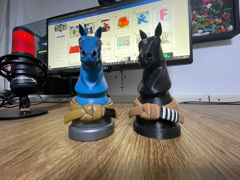 Ngựa cờ vua tùy chỉnh bjjchess - Image 2