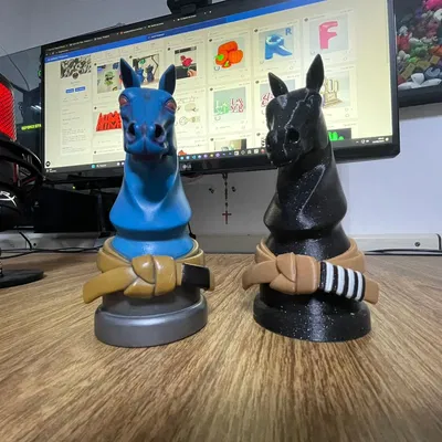 Ngựa cờ vua tùy chỉnh bjjchess