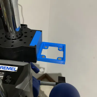 Cơ sở Gridfinity cho trạm Dremel đơn giản