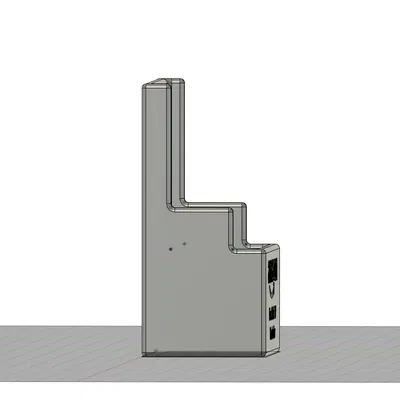 Giá đỡ điều khiển Firestick TV treo tường