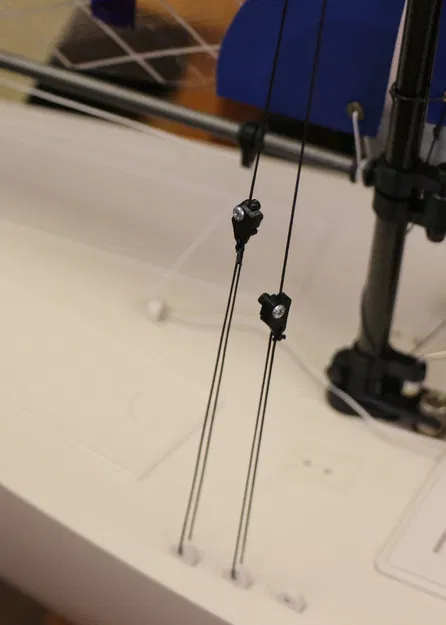 Kẹp khóa Clampsie cho thuyền buồm RC - Image 2