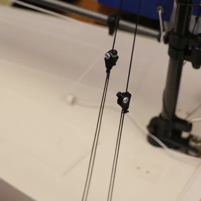 Kẹp khóa Clampsie cho thuyền buồm RC