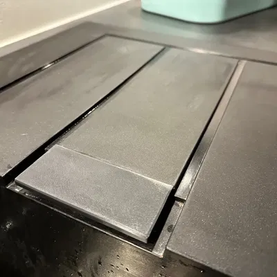 Nắp đậy bồn rửa tương tự như của Franke