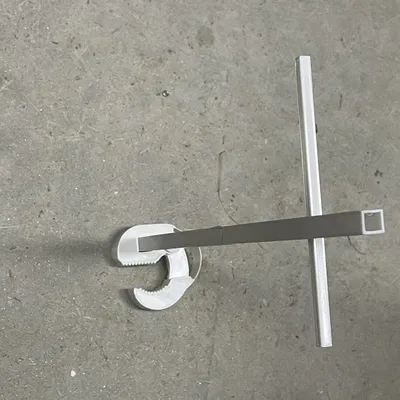 Cờ lê chậu rửa thiết kế tiện dụng cho không gian hẹp