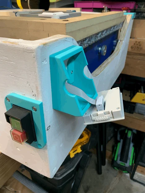 Bảng điều khiển VFD H100 với bàn phím gắn tường - Image 2